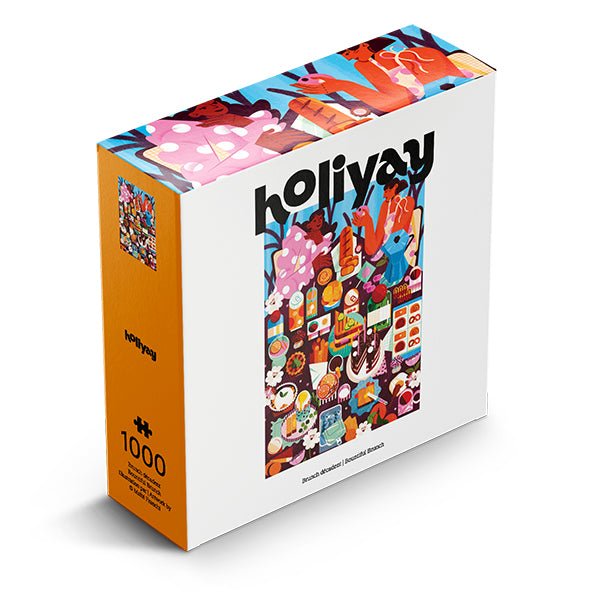 Bountiful Brunch 1000 Piece Jigsaw Puzzle | Holiyay - Jigsaw Puzzles - The Puzzle Center