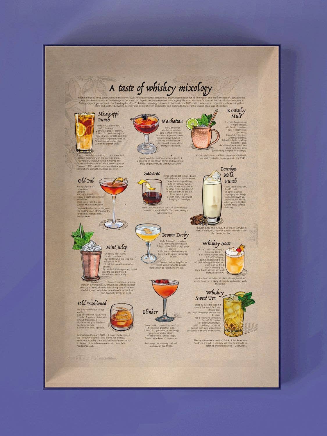 Bourbon Whiskey 1000 Piece Jigsaw Puzzle | Water & Wines - Jigsaw Puzzles - The Puzzle Center