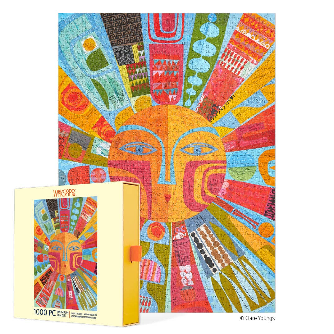 Brand New Day 1000 Piece Jigsaw Puzzle | WerkShoppe - Jigsaw Puzzles - The Puzzle Center