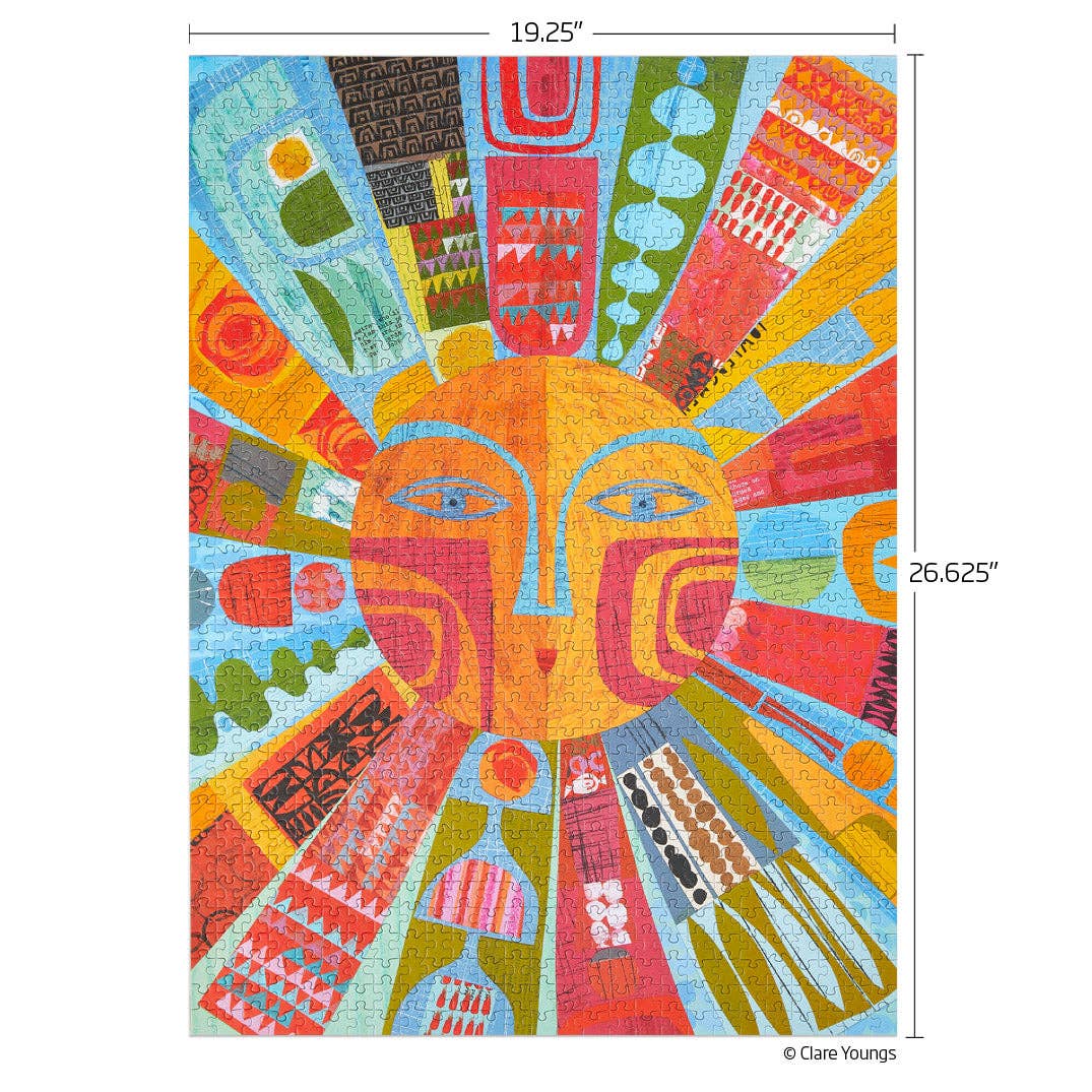 Brand New Day 1000 Piece Jigsaw Puzzle | WerkShoppe - Jigsaw Puzzles - The Puzzle Center