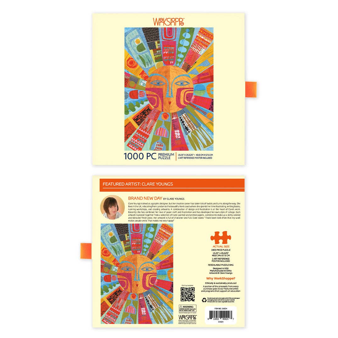 Brand New Day 1000 Piece Jigsaw Puzzle | WerkShoppe - Jigsaw Puzzles - The Puzzle Center