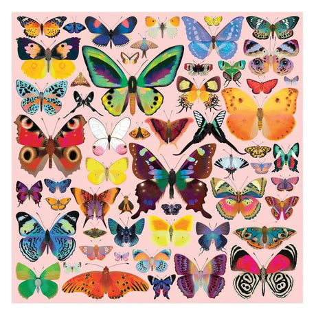 Brilliant Butterflies 500 Piece Jigsaw Puzzle by Mudpuppy - Mudpuppy - Jigsaw Puzzles - The Puzzle Center
