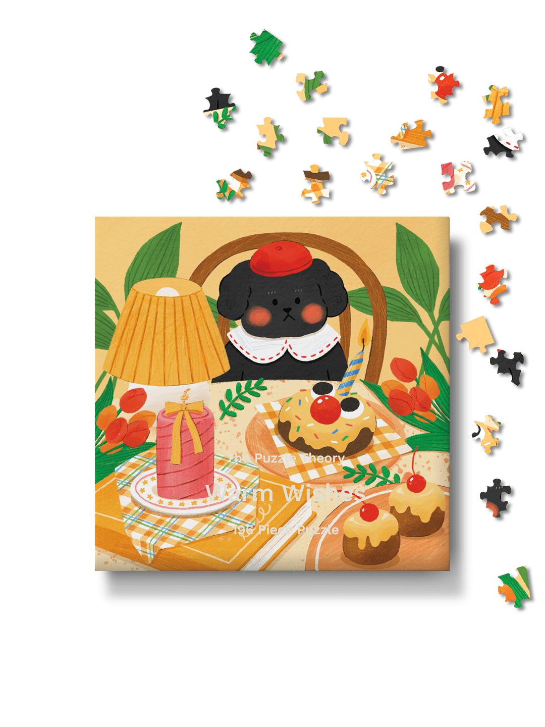 Bubbie Warm Wishes 196 Piece Jigsaw Puzzle | The Puzzle Theory - Jigsaw Puzzles - The Puzzle Center