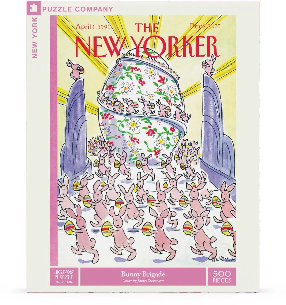 Bunny Brigade 500 Piece Jigsaw Puzzle | New York Puzzle Company - Jigsaw Puzzles - The Puzzle Center