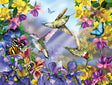 Butterflies & Hummingbirds 300 Piece Jigsaw Puzzle by SunsOut Puzzles - SunsOut - Jigsaw Puzzles - The Puzzle Center