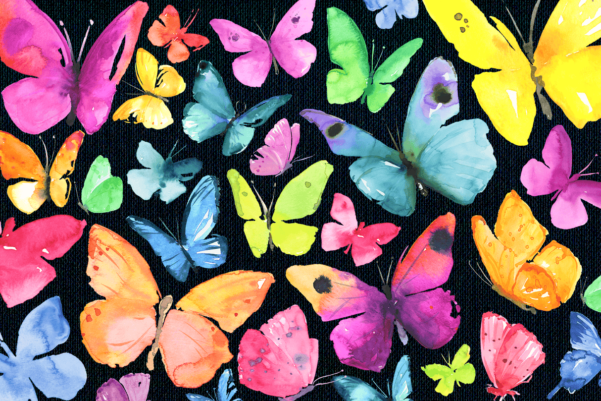 Butterflies Mini Jigsaw Puzzle | MicroPuzzles - Mini Jigsaw Puzzles - The Puzzle Center