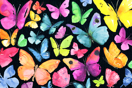 Butterflies Mini Jigsaw Puzzle | MicroPuzzles - Mini Jigsaw Puzzles - The Puzzle Center