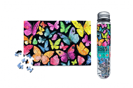 Butterflies Mini Jigsaw Puzzle | MicroPuzzles - Mini Jigsaw Puzzles - The Puzzle Center