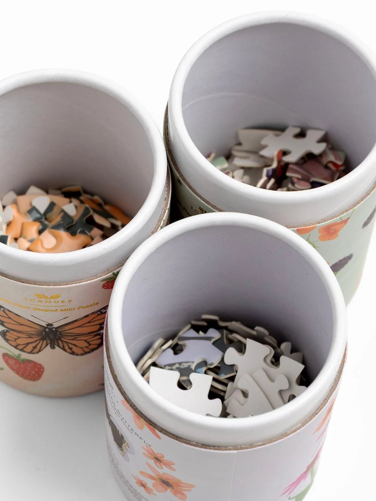 Butterfly Friends 100 Piece Jigsaw Puzzles | 1Canoe2 - Jigsaw Puzzles - The Puzzle Center