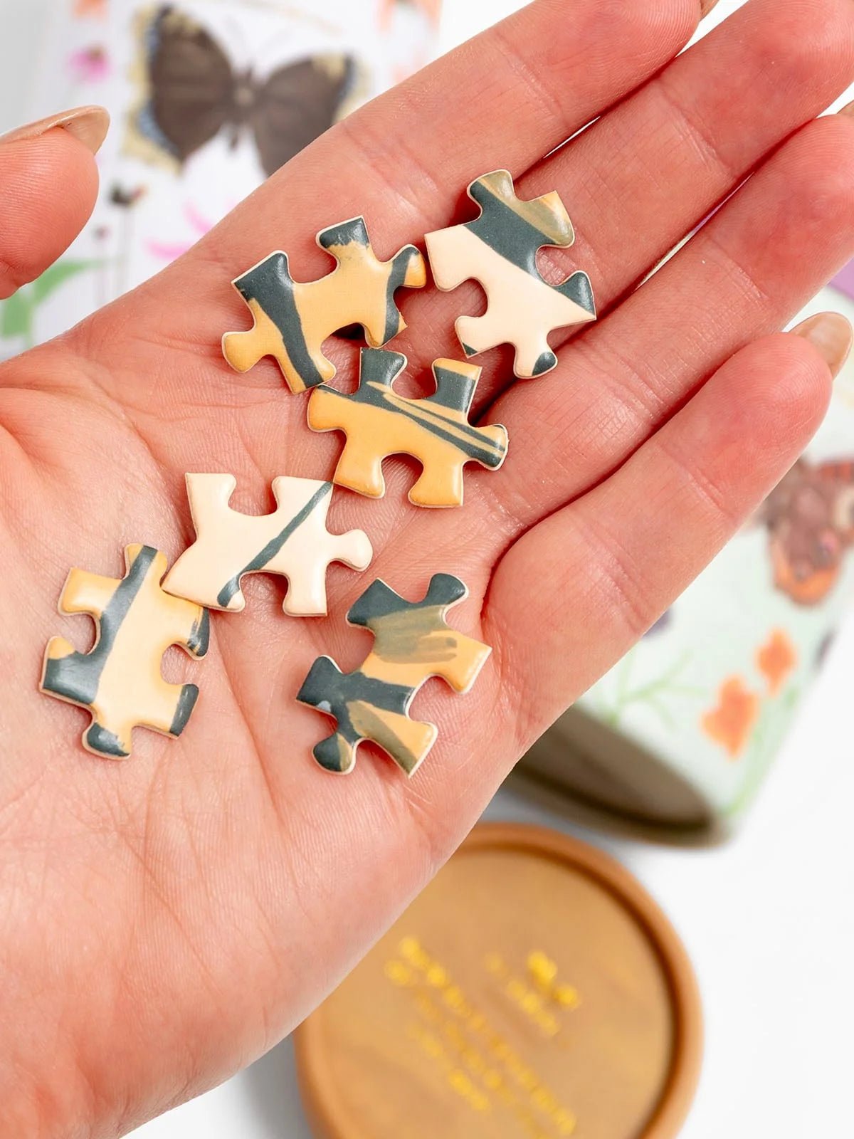 Butterfly Friends 100 Piece Jigsaw Puzzles | 1Canoe2 - Jigsaw Puzzles - The Puzzle Center