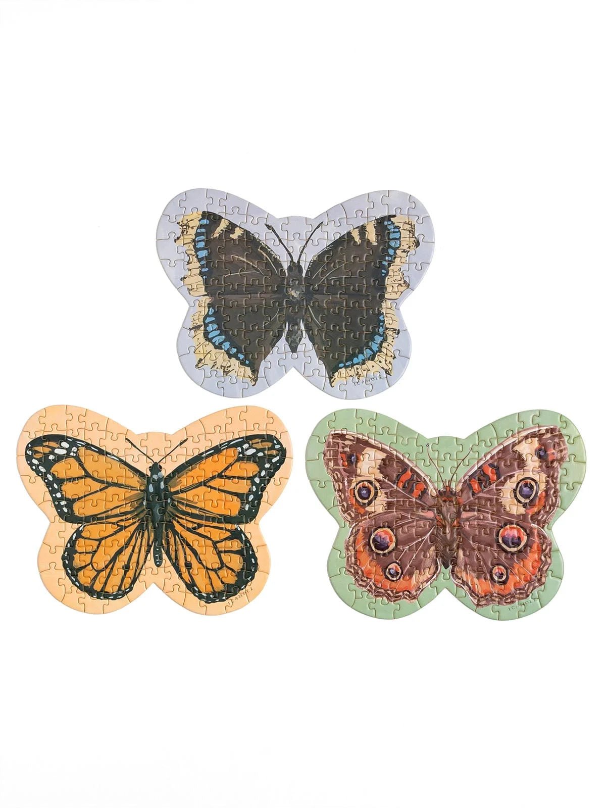 Butterfly Friends 100 Piece Jigsaw Puzzles | 1Canoe2 - Jigsaw Puzzles - The Puzzle Center