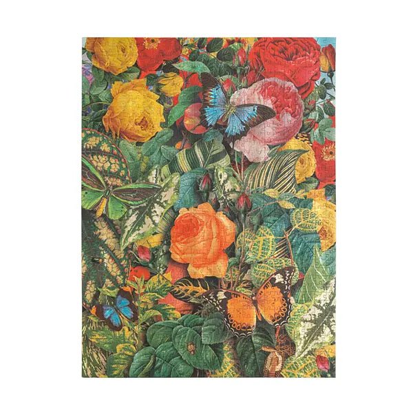 Butterfly Garden (Nature Montages) 1000 Piece Jigsaw Puzzle | Paperblanks - Jigsaw Puzzles - The Puzzle Center