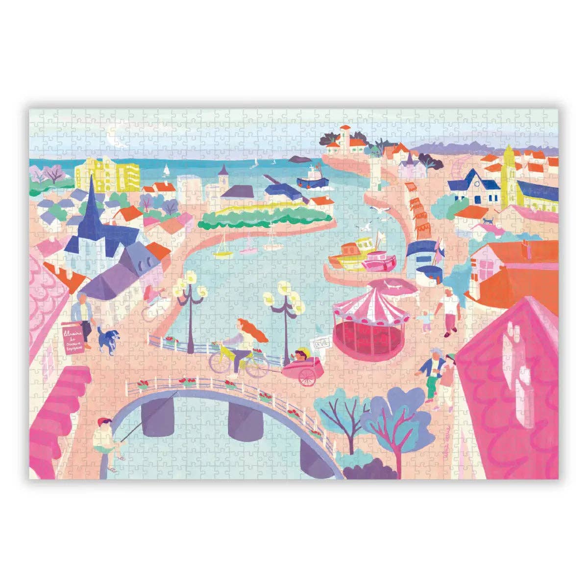 The Life Before Us 1000 Piece Jigsaw Puzzle | Aparté