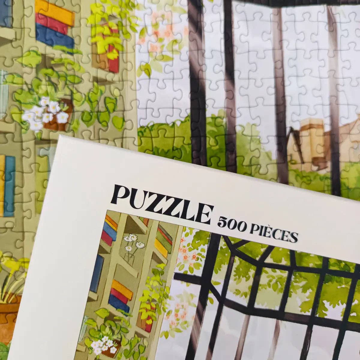 Reading break 500 Piece Jigsaw Puzzle | Aparté