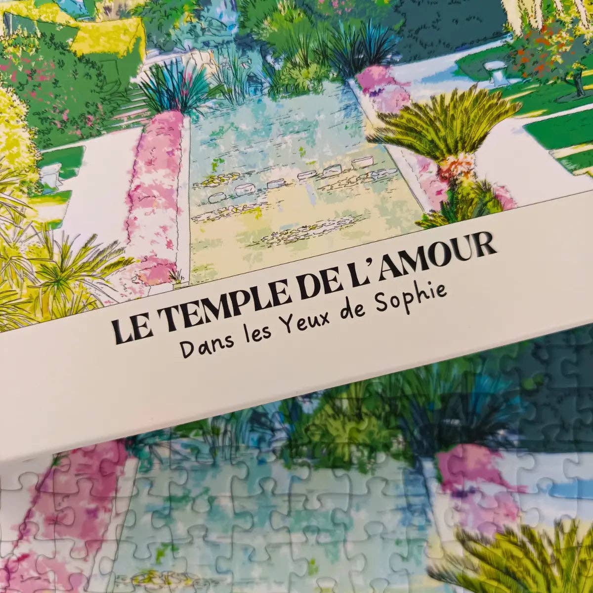 The Temple of Love 500 Piece Jigsaw Puzzle | Aparté