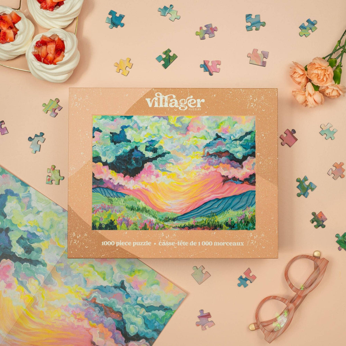 Daybreak 1000 Piece Jigsaw Puzzle | Villager Puzzles