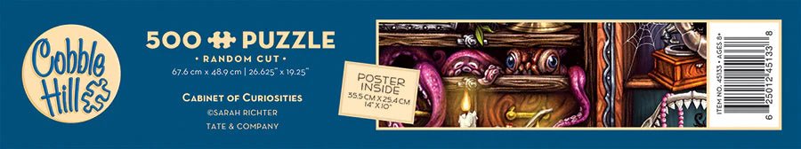 Cabinet of Curiosities 500 Piece Jigsaw Puzzle | Cobble Hill - Jigsaw Puzzles - The Puzzle Center