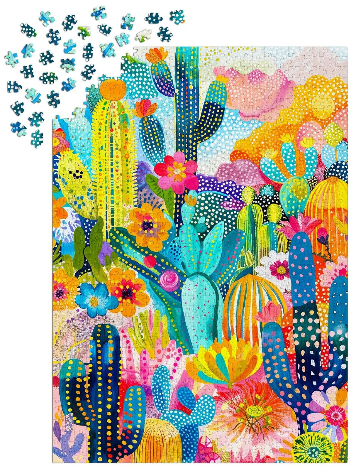 Cacti Land 1000 Piece Jigsaw Puzzle | Enjoy Puzzles - Jigsaw Puzzles - The Puzzle Center
