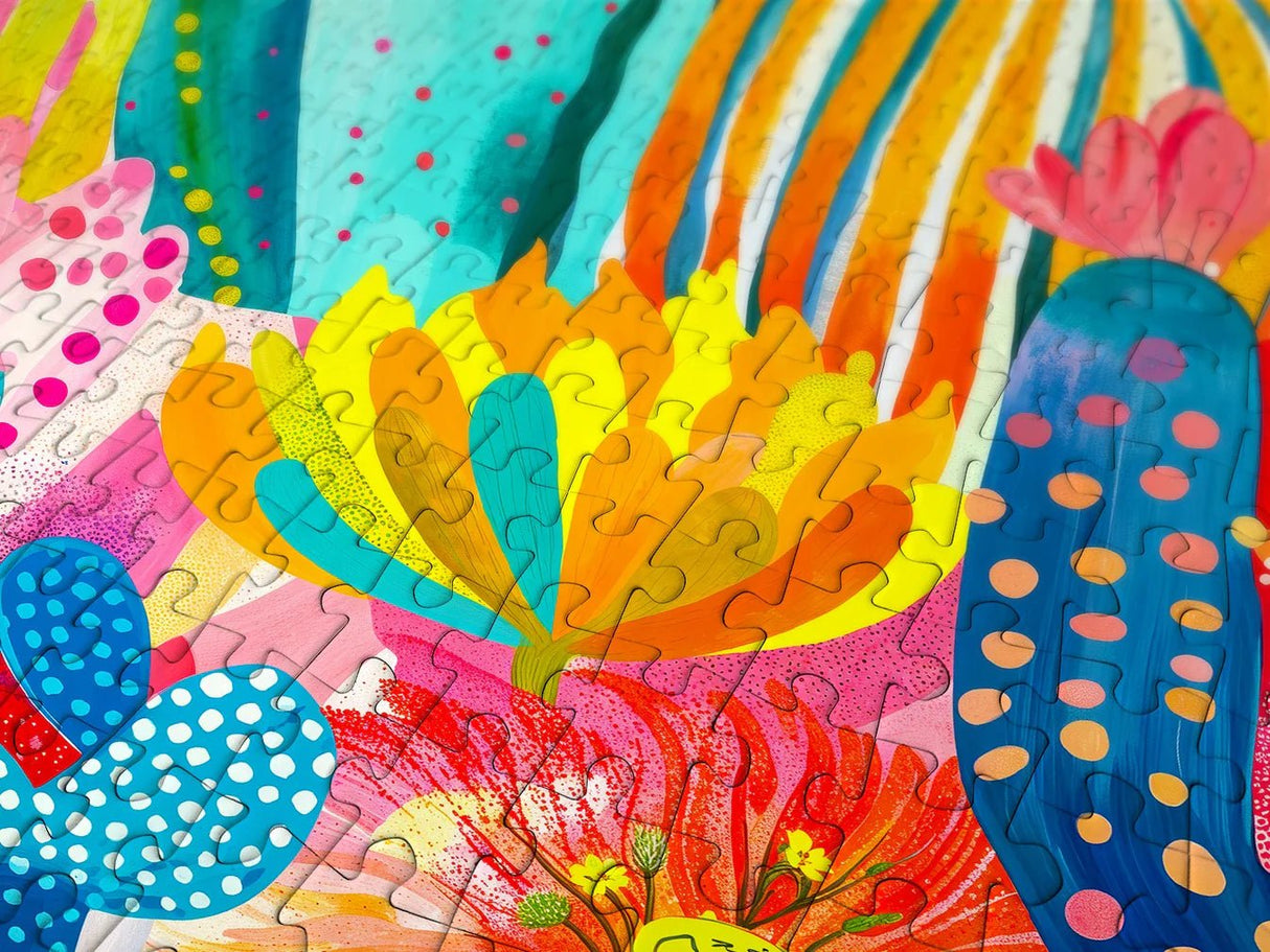 Cacti Land 1000 Piece Jigsaw Puzzle | Enjoy Puzzles - Jigsaw Puzzles - The Puzzle Center