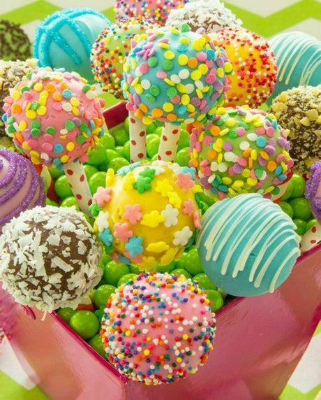 Cake Pops 1000 Piece Jigsaw Puzzle by Springbok Puzzles - Springbok Puzzles - Jigsaw Puzzles - The Puzzle Center