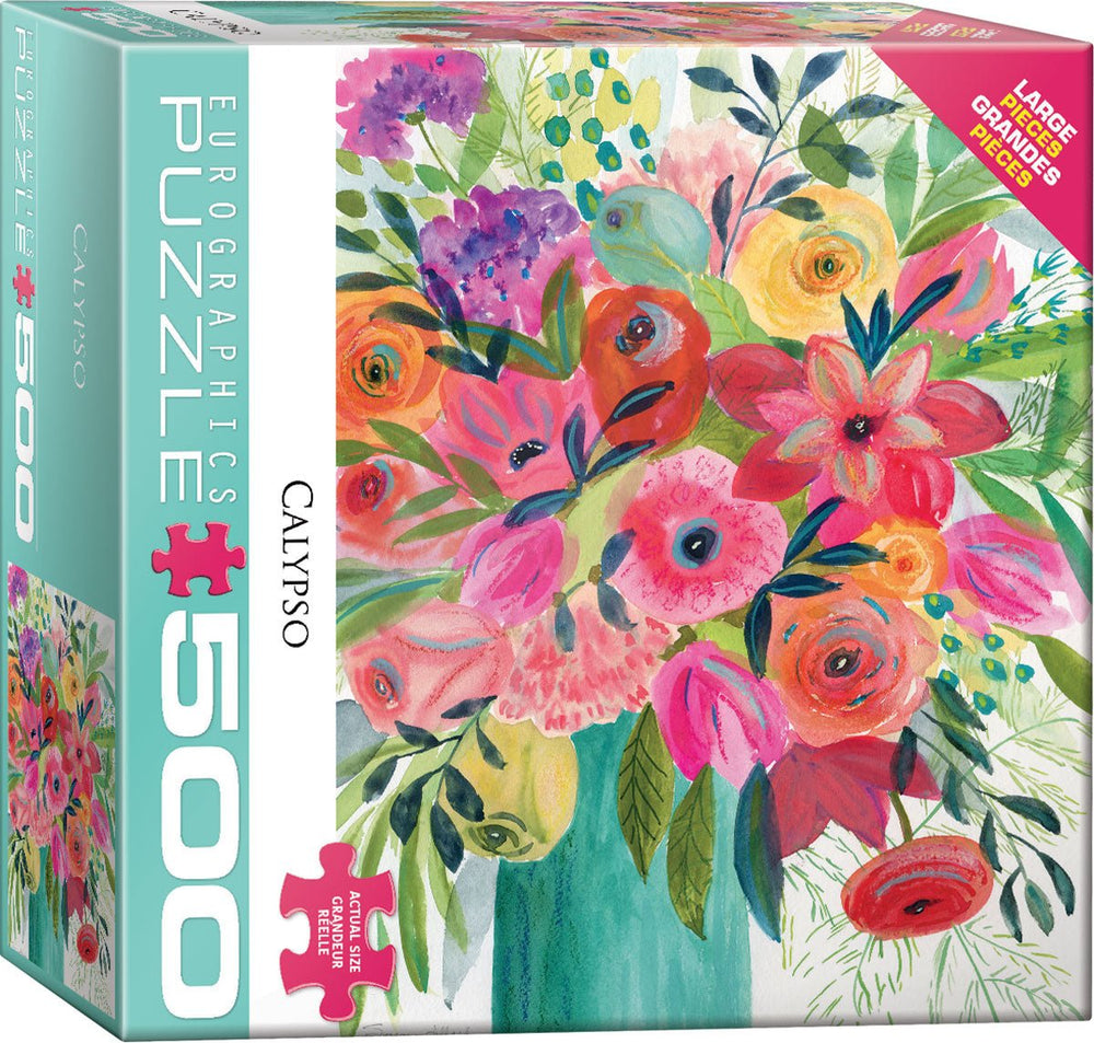 Calypso 500 Piece Jigsaw Puzzle | Eurographics - Eurographics - Jigsaw Puzzles - The Puzzle Center