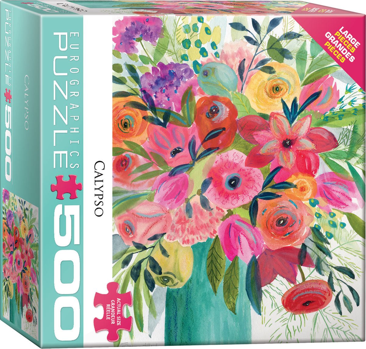 Calypso 500 Piece Jigsaw Puzzle | Eurographics - Eurographics - Jigsaw Puzzles - The Puzzle Center