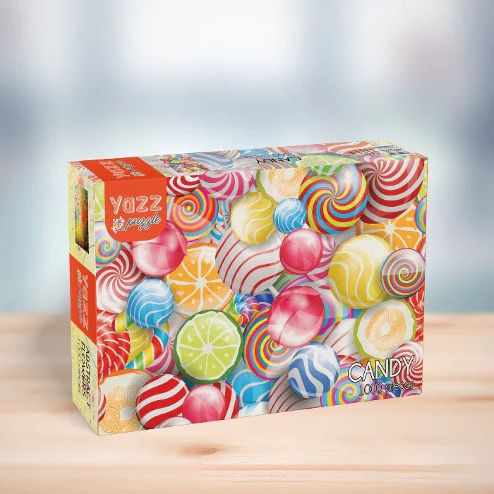 Candy 1000 Piece Jigsaw Puzzle | Yazz Puzzles - Yazz - Jigsaw Puzzles - The Puzzle Center