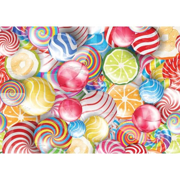 Candy 1000 Piece Jigsaw Puzzle | Yazz Puzzles - Yazz - Jigsaw Puzzles - The Puzzle Center