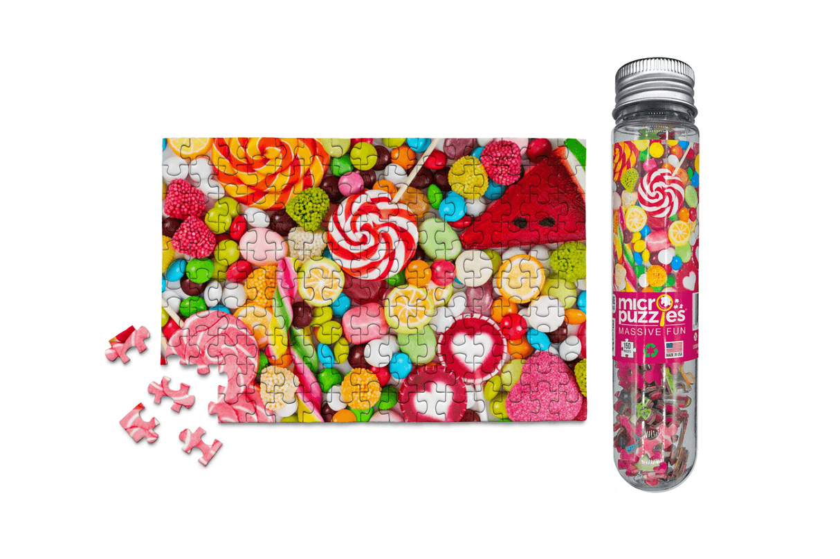 Candy Mini Jigsaw Puzzle | MicroPuzzles - Mini Jigsaw Puzzles - The Puzzle Center