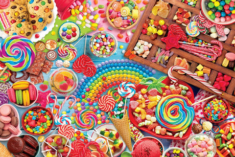 Candy Party 1000 Piece Jigsaw Puzzle by Eurographics - Eurographics - Jigsaw Puzzles - The Puzzle Center -
