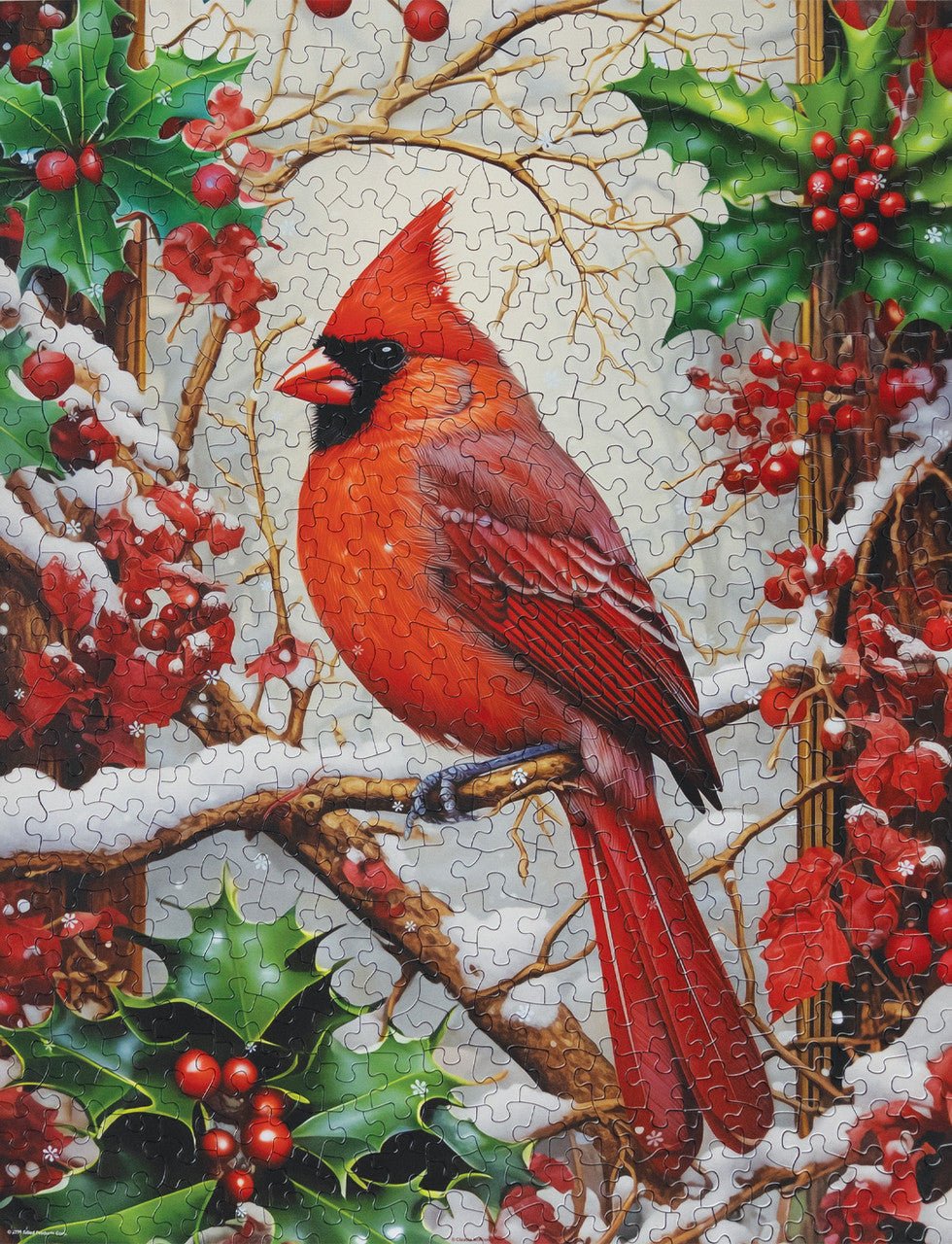 Cardinal Carols 500 Piece Jigsaw Puzzle | Springbok Puzzles - Springbok Puzzles - Jigsaw Puzzles - The Puzzle Center