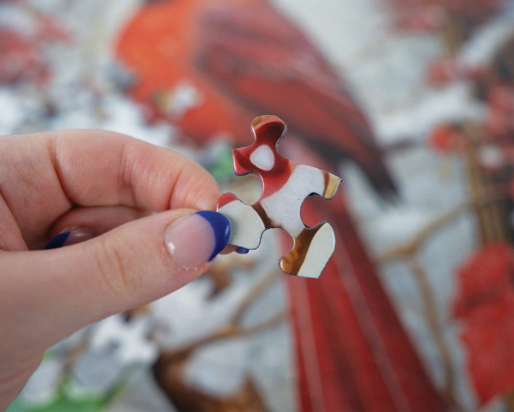 Cardinal Carols 500 Piece Jigsaw Puzzle | Springbok Puzzles - Springbok Puzzles - Jigsaw Puzzles - The Puzzle Center