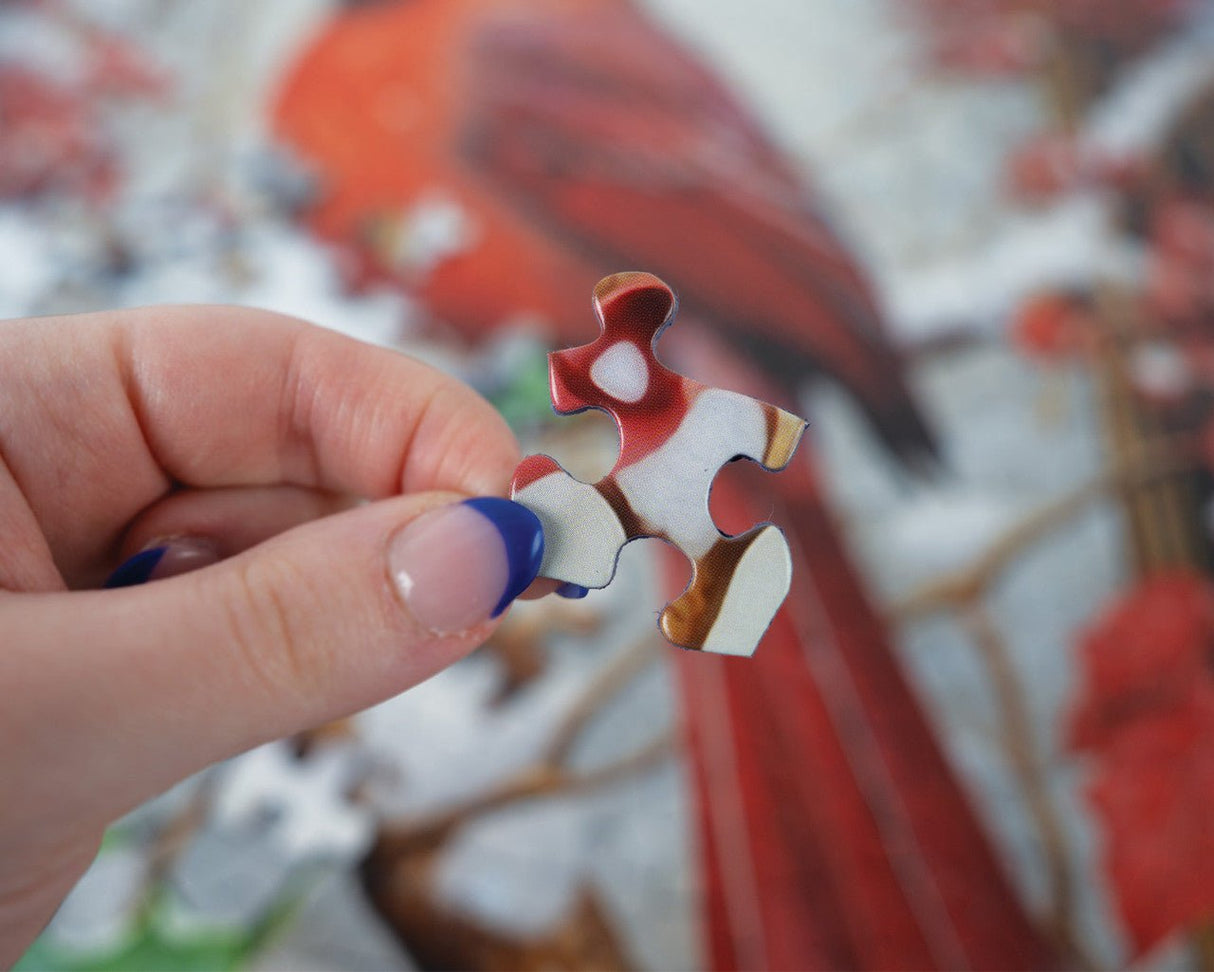 Cardinal Carols 500 Piece Jigsaw Puzzle | Springbok Puzzles - Springbok Puzzles - Jigsaw Puzzles - The Puzzle Center