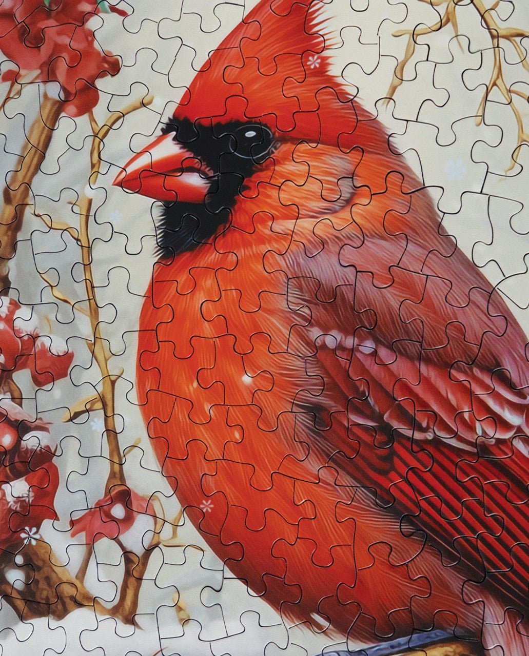 Cardinal Carols 500 Piece Jigsaw Puzzle | Springbok Puzzles - Springbok Puzzles - Jigsaw Puzzles - The Puzzle Center