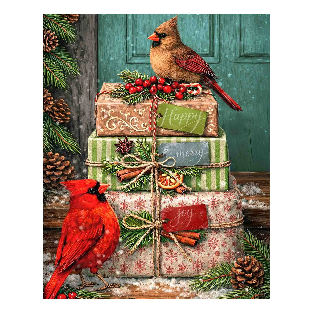 Cardinal Couriers 500 Piece Jigsaw Puzzle | Springbok Puzzles - Jigsaw Puzzles - The Puzzle Center