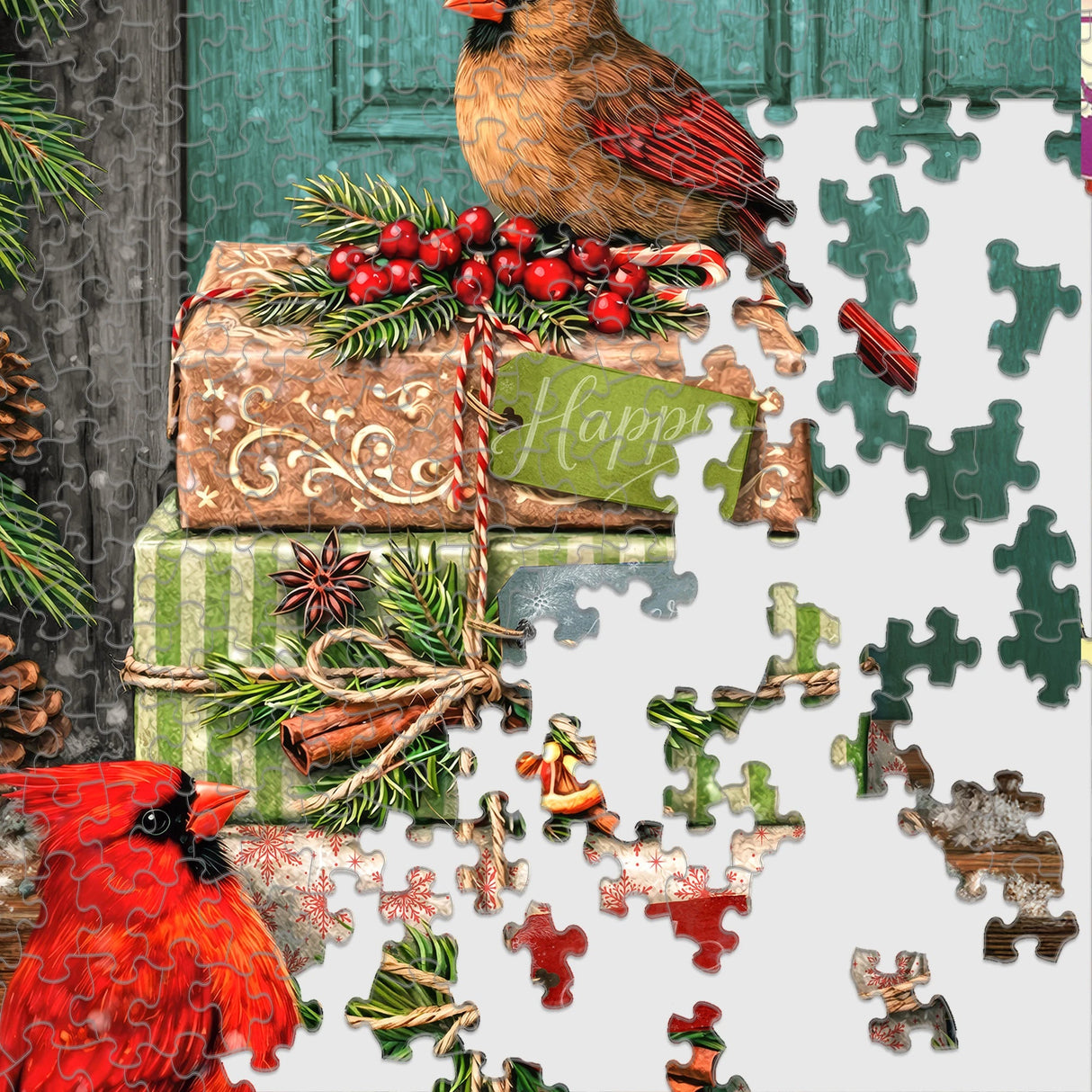 Cardinal Couriers 500 Piece Jigsaw Puzzle | Springbok Puzzles - Jigsaw Puzzles - The Puzzle Center