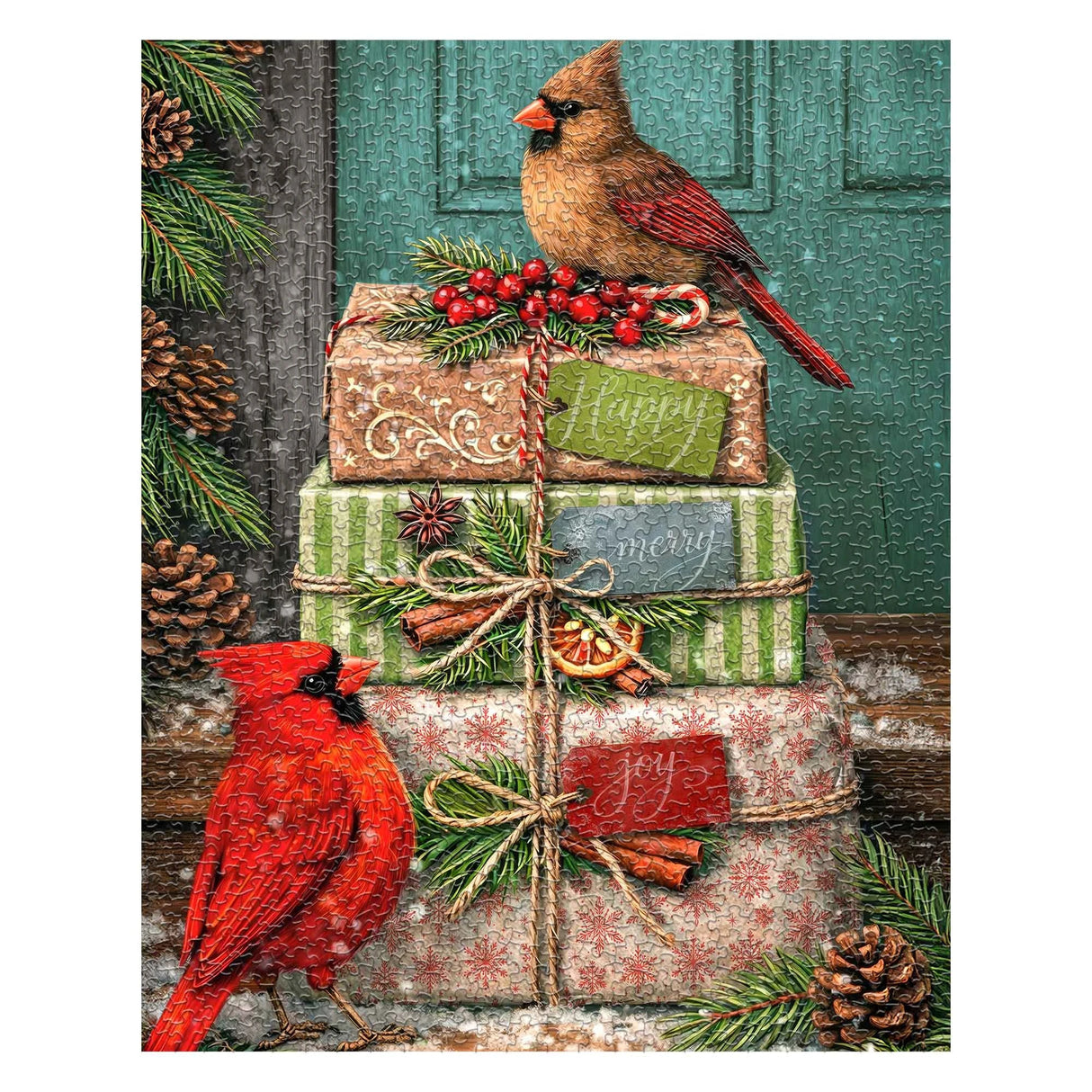Cardinal Couriers 500 Piece Jigsaw Puzzle | Springbok Puzzles - Jigsaw Puzzles - The Puzzle Center