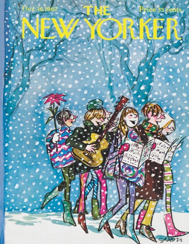 Caroling 100 Piece Mini Jigsaw Puzzle | New York Puzzle Company - Jigsaw Puzzles - The Puzzle Center