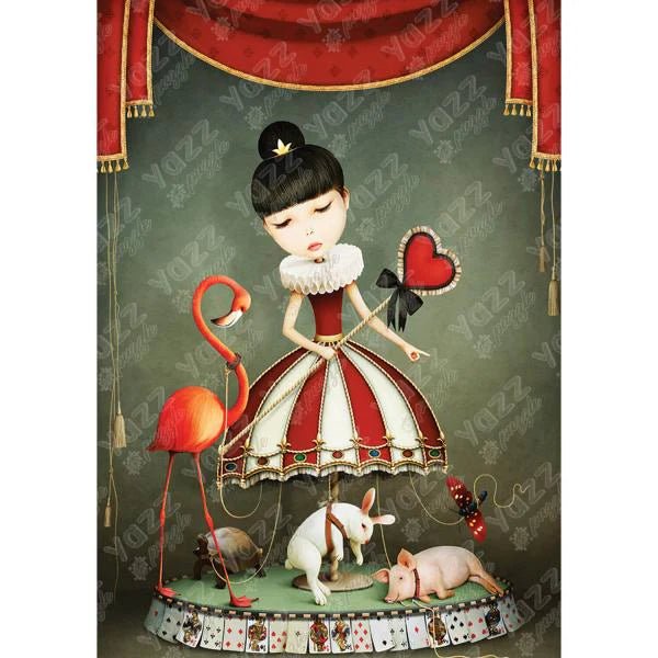 Carousel Girl 1000 Piece Jigsaw Puzzle | Yazz Puzzles - Yazz - Jigsaw Puzzles - The Puzzle Center