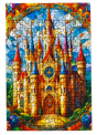 Castle 150 Piece Mini Jigsaw Puzzles by Delfy Puzzles - Delfy - Jigsaw Puzzles - The Puzzle Center