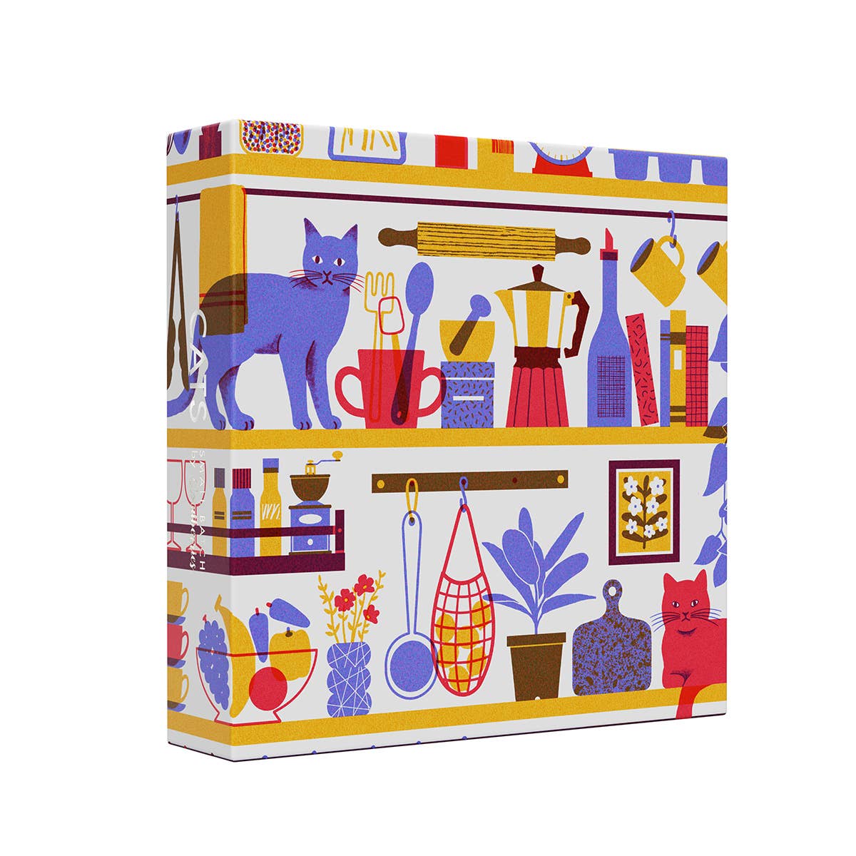 Cat 1000 Piece Jigsaw Puzzle | Cloudberries - Jigsaw Puzzles - The Puzzle Center