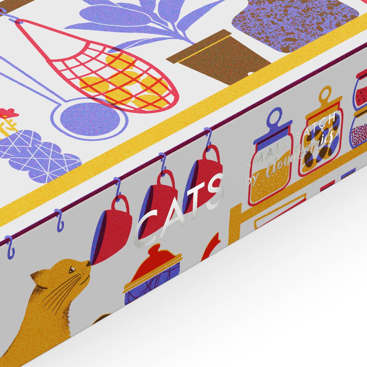 Cat 1000 Piece Jigsaw Puzzle | Cloudberries - Jigsaw Puzzles - The Puzzle Center