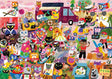 Cat Crowd 1000 Piece Jigsaw Puzzle by Magnolia - Magnolia - Jigsaw Puzzles - The Puzzle Center -