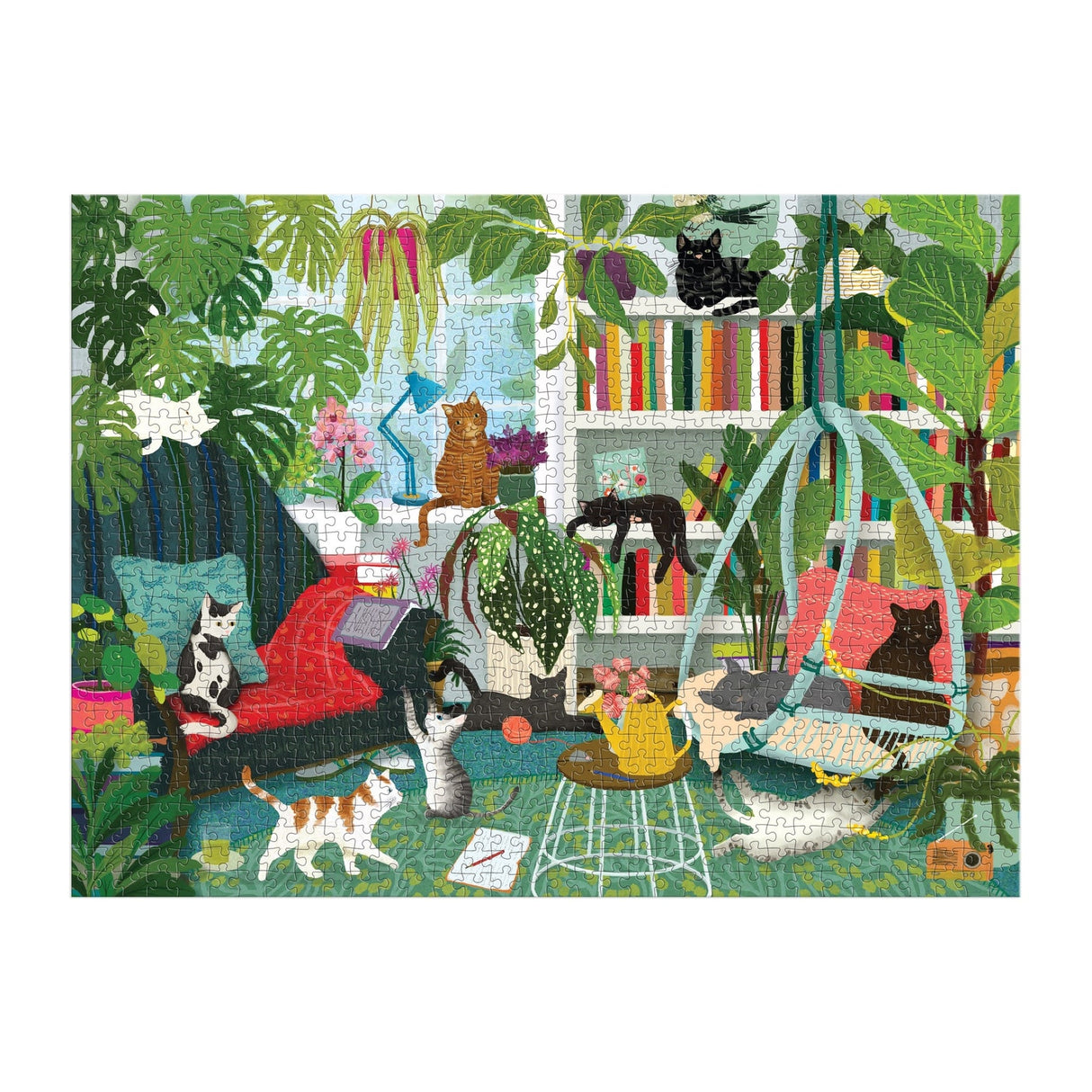 Cat Haven 1000 Piece Jigsaw Puzzle | Galison