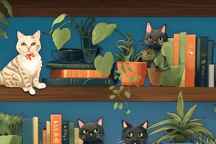 Cat Tales Mini Jigsaw Puzzle | Micro Puzzles - Mini Jigsaw Puzzles - The Puzzle Center