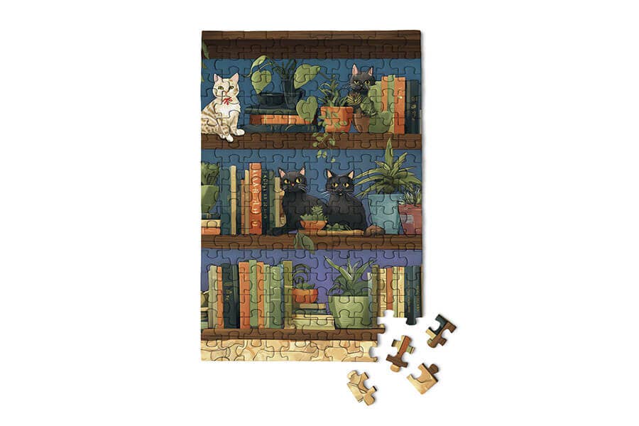 Cat Tales Mini Jigsaw Puzzle | Micro Puzzles - Mini Jigsaw Puzzles - The Puzzle Center