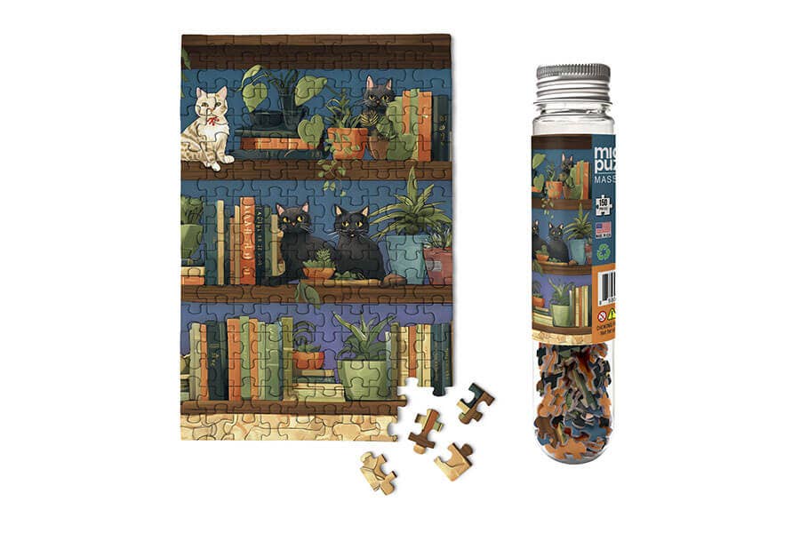 Cat Tales Mini Jigsaw Puzzle | Micro Puzzles - Mini Jigsaw Puzzles - The Puzzle Center