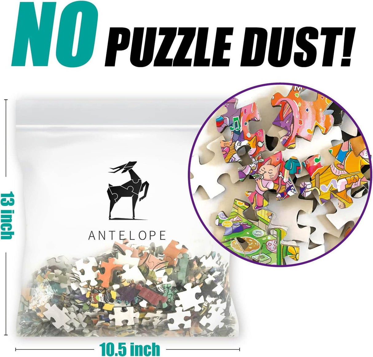 Catndyland 1000 Piece Jigsaw Puzzle | Antelope Puzzle - Jigsaw Puzzles - The Puzzle Center