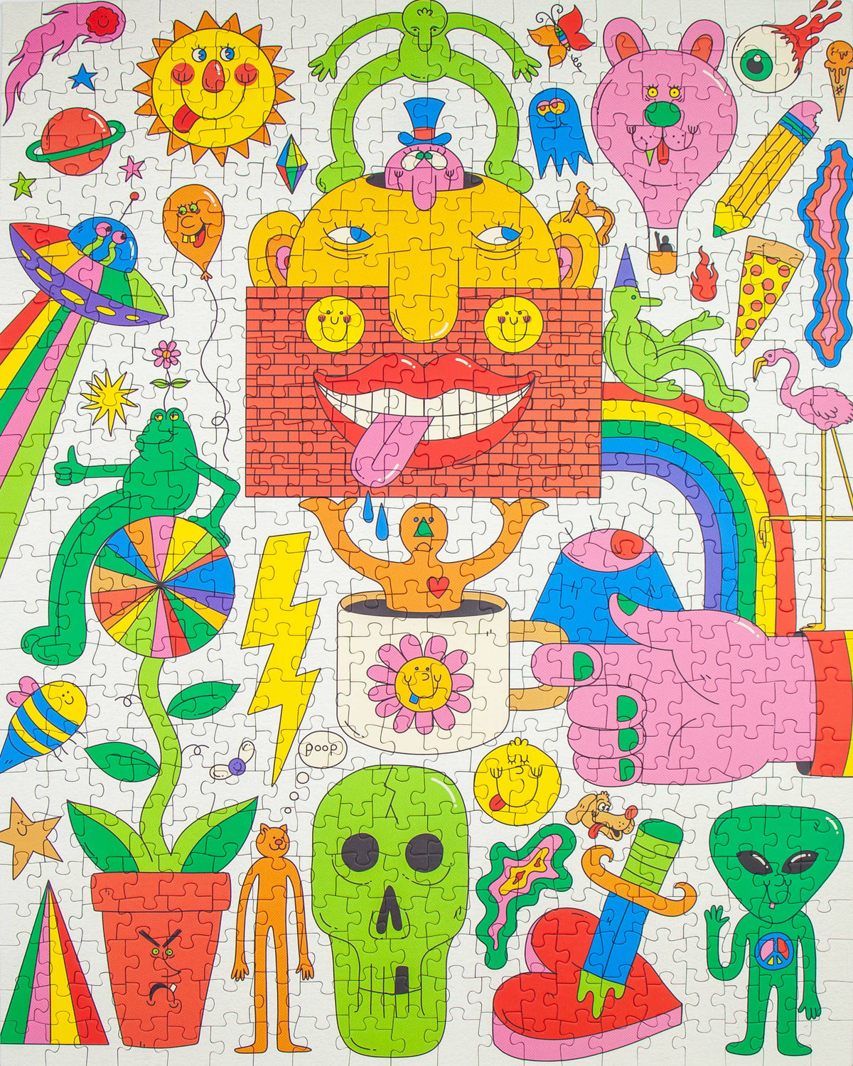 Sketchbook 500 Piece Jigsaw Puzzle | Birdie Puzzles