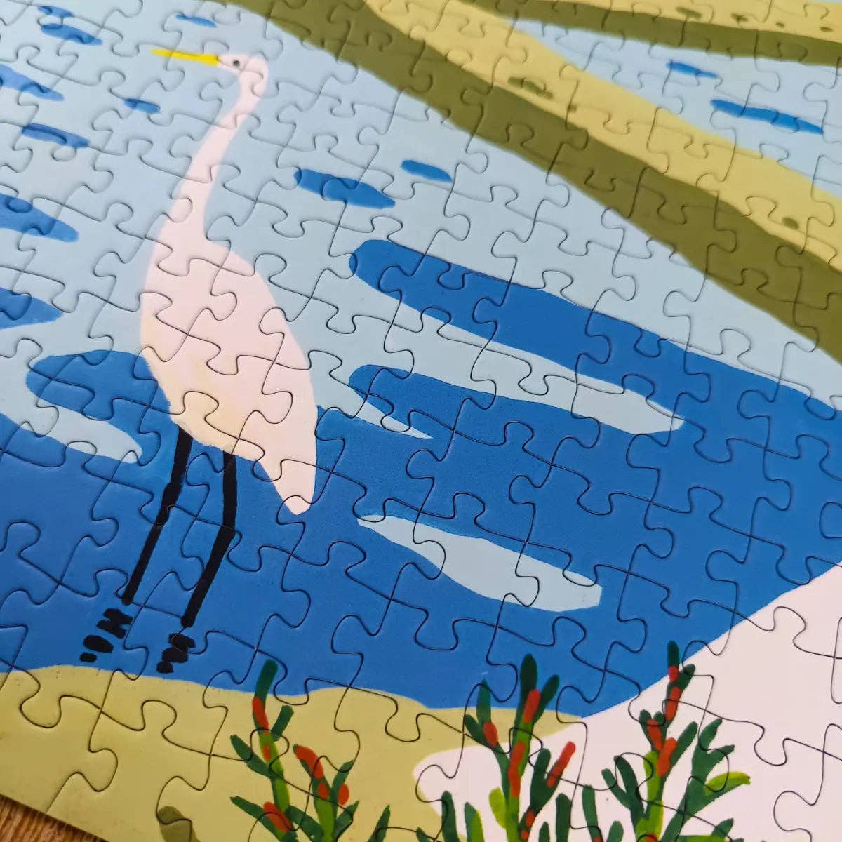 Port des Salines 1000 Piece Jigsaw Puzzle | Aparté
